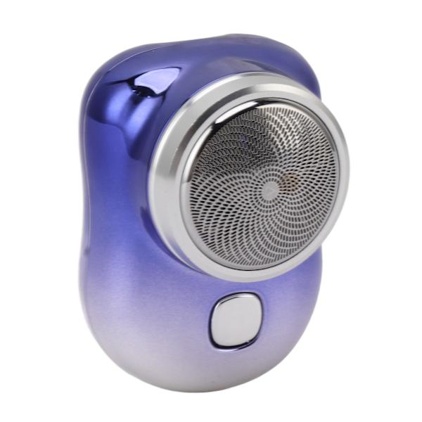 Mini parranleikkuri 3W taskukokoinen USB-liitäntä Alhainen melu, kuiva ja märkä 6600RPM Sähköinen parranleikkuri kotiin ja matkoille