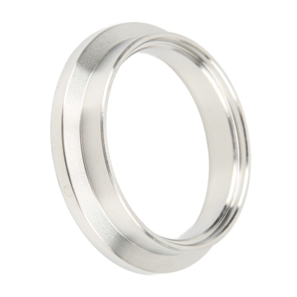 44 mm avgasventil utloppsfläns i rostfritt stål Silver Cirkulärt utbyte för Tial MV-R utloppssida