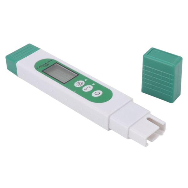 Vattenkvalitetsmätare Pen typ SALT TDS EC S.G TEMP 5 i 1 Tester LCD Digital med bakgrundsbelysning