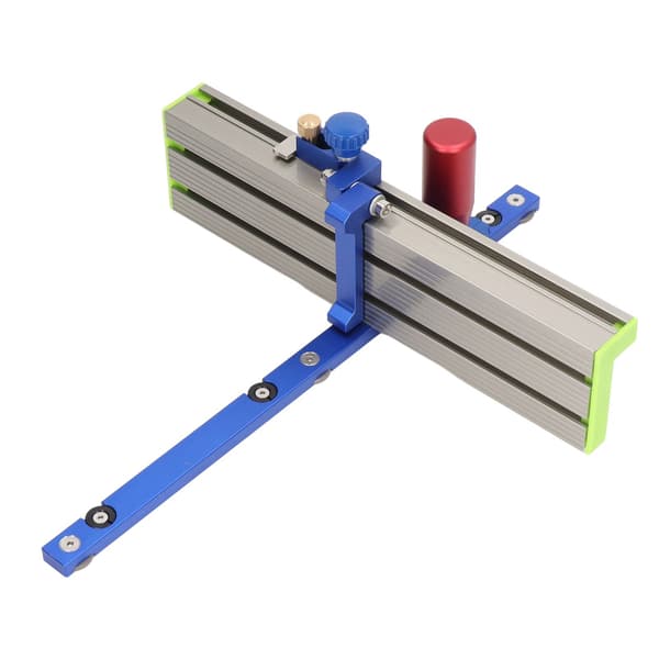 Table Saw Miter Gauge System Push Table Push Handle Limit Block Backer Miter Gauge Set