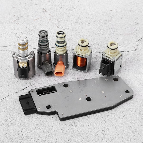 6st/set Transmission Master Solenoid Kit Bilbyte 4L60E Passar för GM