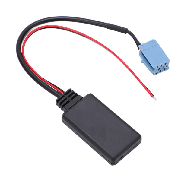 8-pins Bluetooth-modul AUX IN-kabeladapter Plug and Play-utskifting for Bla‑punkt CD-spiller