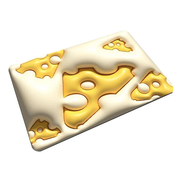 Kiselgur Golvmatta 3D Visual Vattenabsorberande Snabbtorkande Golvmatta för Badrum H4