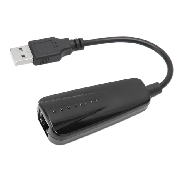 Højhastigheds USB til Ethernet-adapter - 10/100 Mbps LAN-netværksadapter til Windows, Linux og macOS