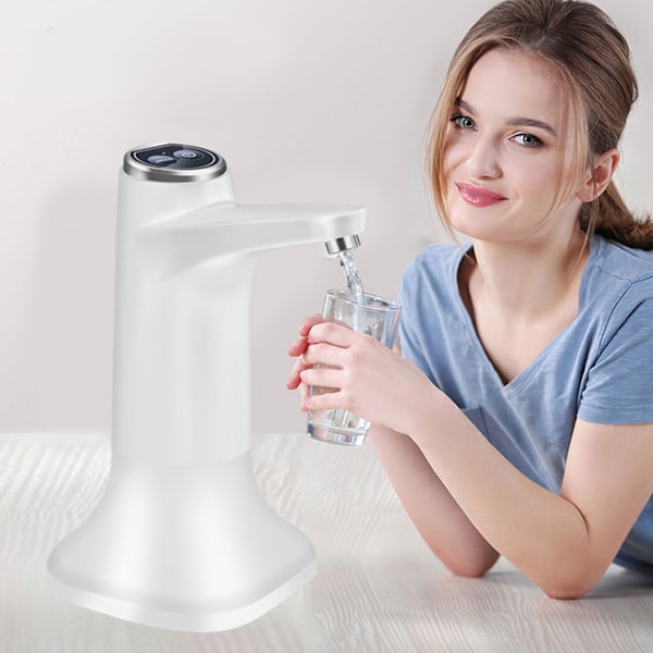 Vattenflaskautomat USB-laddning Automatisk elektrisk dricksvattenpump för kontorsskola