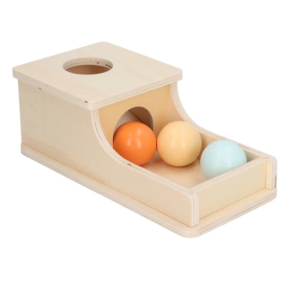 Children's Educational Toy Multifunctional Composite Wood Parent-Child Pitching Simulation Model Toy Target Box