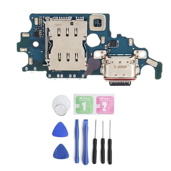 USB-ladekobling med verktøy for Samsung S21+ Plus 5G G996B DS