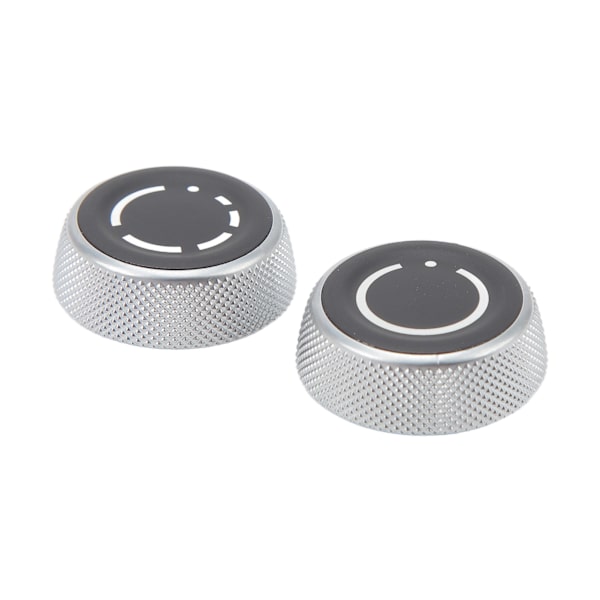 1 Pair Radio Volume Control Knob Left Right Sensitive Durable Multimedia Volume Button Cap Replacement for Boxster Cayman 911