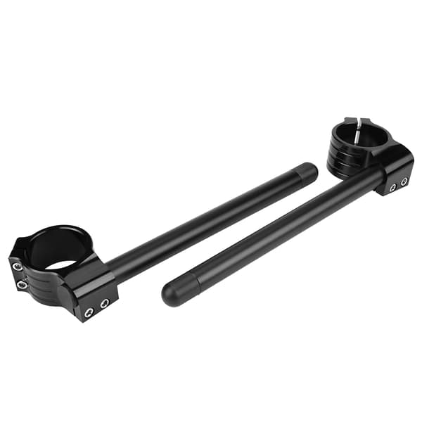 Universal Handlebar Fork Clip Ons Clipon Billet Separate Handle Racer Motorcycle Dia 37mm