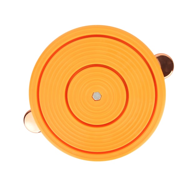 Twister-levy PP ja ABS liukueste helppokäyttöinen kevyt kiertävä vyötärökone kuntoiluun oranssi veto köysi
