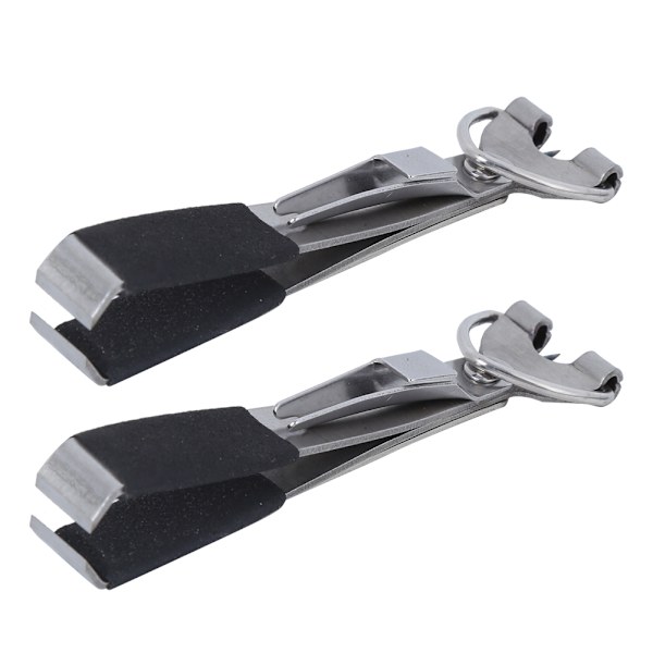 2st Flugfiske Snabbknutverktyg Snabbt nagelknutarlinor Clipper Krok Eye Cleaner med upprullare
