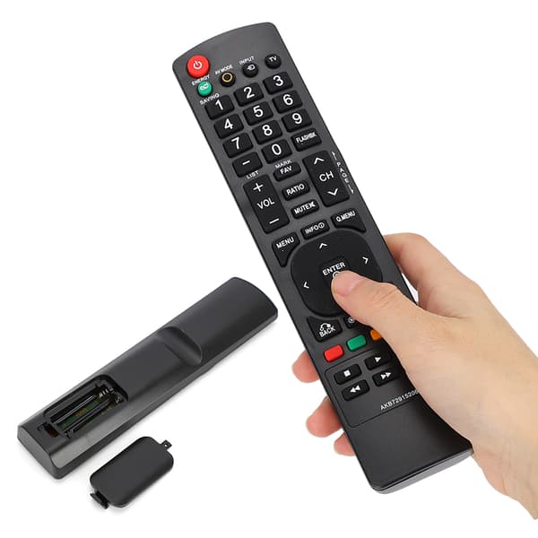 Erstatning for LG AKB72915206 Svart TV-fjernkontroll