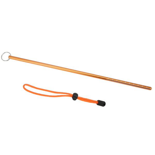 Diving Pointer Stick Aluminiumlegering 35cm Multifunktionell undervattensstav med LanyardOrange