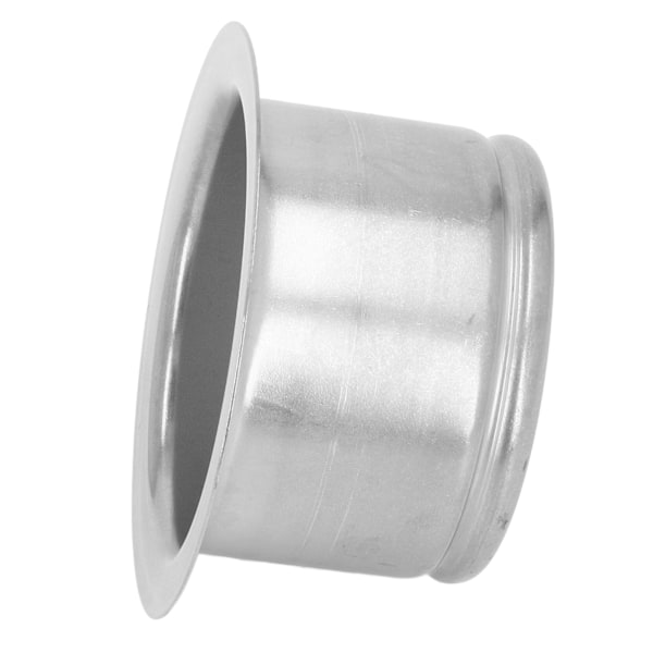 114 mm förlängd diskbänksfläns i rostfritt stål, djup sophantering, fläns Byte av diskbänk, tillbehör