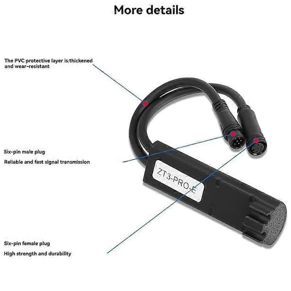 ZT3 Pro D/E Hastighedsregulator til El-løbehjul