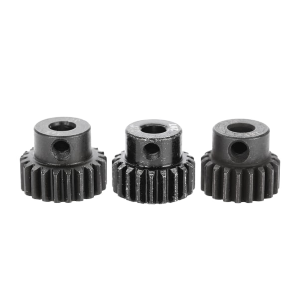 32DP ￠5 mm 13-15T 16-18T 19-21T Motor Pinion Gears Combo Set för 1/8 RC-bil (19T 20T 21T)