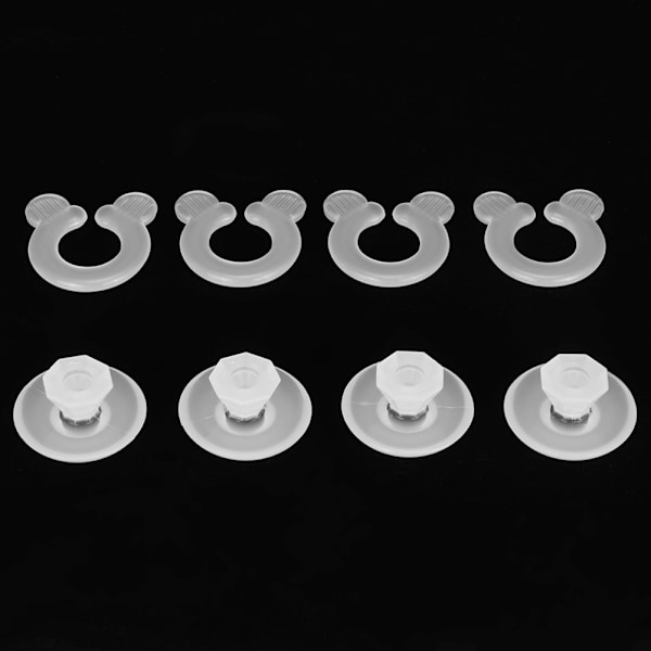 Plast Fixering Quilt Sängkläder Clips Clamp Cover Sovrum Fästelement Hållare Gripper