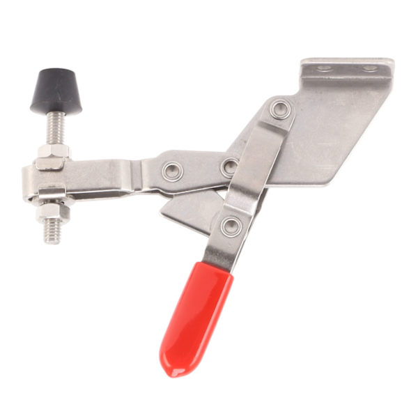 Quick Release Toggle Clamp 304 Rostfritt stål 100 kg Spännkraft Spak Clamp för träbearbetning
