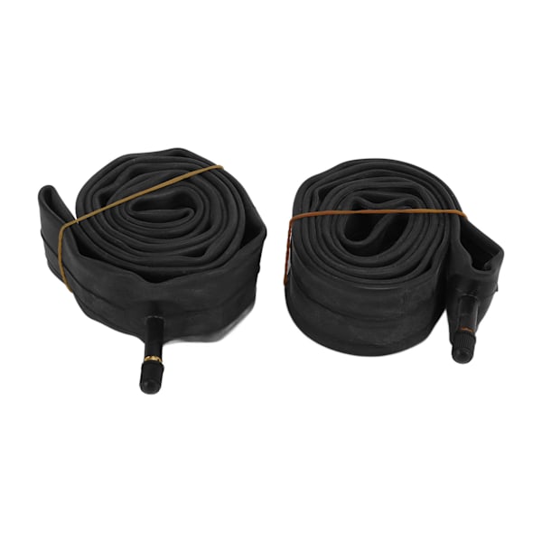 2 stk/sæt Butyl Gummi Cykel Indertube Fremragende Tætning Cykel Fælg Gummi Indertube Dæk 20x1,75/2,125in