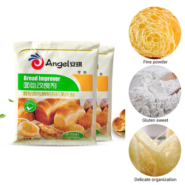 Bread Improver 50g Dry Yeast Companion Bulking Agent Kitchen Baking Material