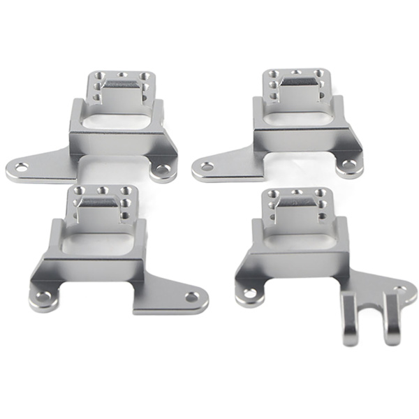 4 kpl metalliset iskunvaimentimen kiinnityspisteet kaari TRX4 1/10 RC-raiteille