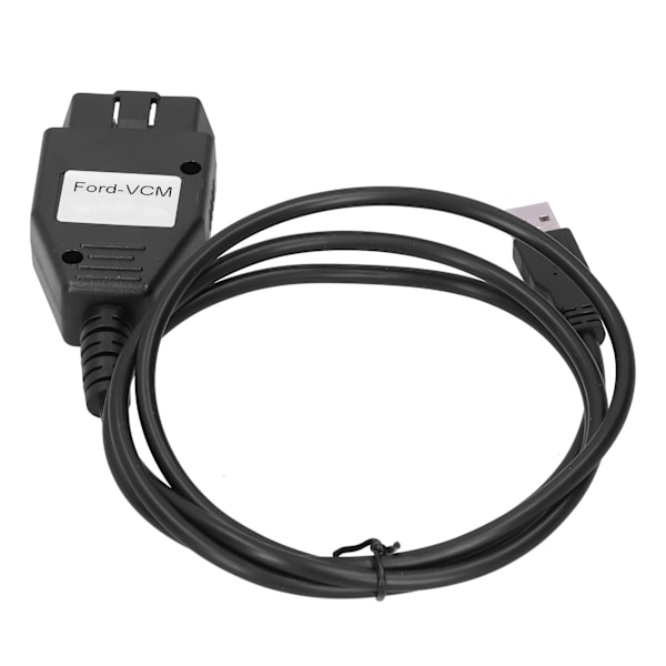 Autodiagnostisk kabel med OBD-gränssnitt USB-sladd Bilfelkontroll Passar för Ford