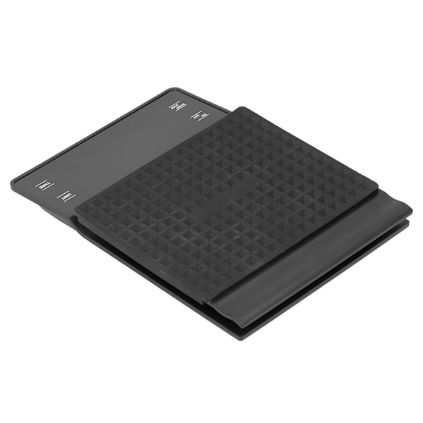 3 kg/0,1 g köksvåg Bärbar elektronisk kaffevåg med timer 4-siffrig LED-display