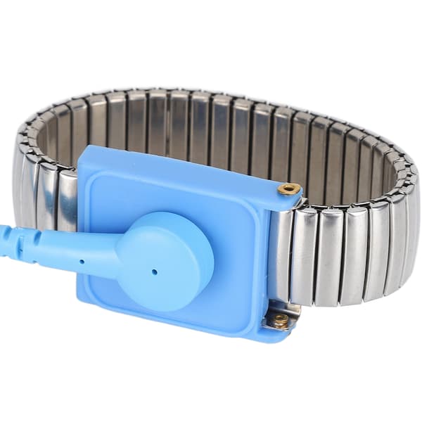 Antistatic Wrist Strap Stainless Steel Durable Free Adjustment Strong Force Grounding Strap