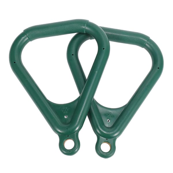 st. Trapetsringgunga Lekplats Trapetsstång Jungle Gym Monkey Bar Ring Stor Trapets[LD] Dark green