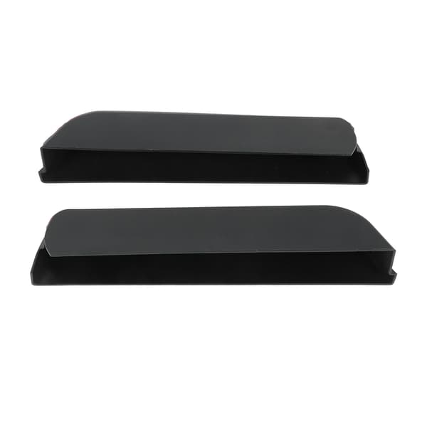 2 stk. Oppbevaringsboks for midtkonsollside ABS-erstatning for Land Rover Defender L663 2020–2022
