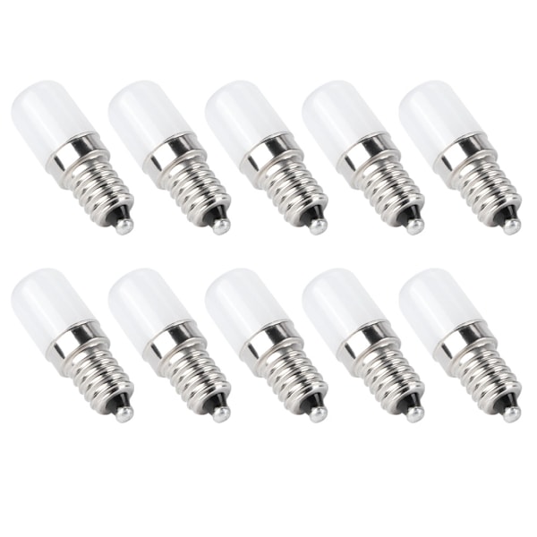 10 kpl 1,5W LED-lamppua, E14-kanta, Lamppu Vaihto-osat AC 230V