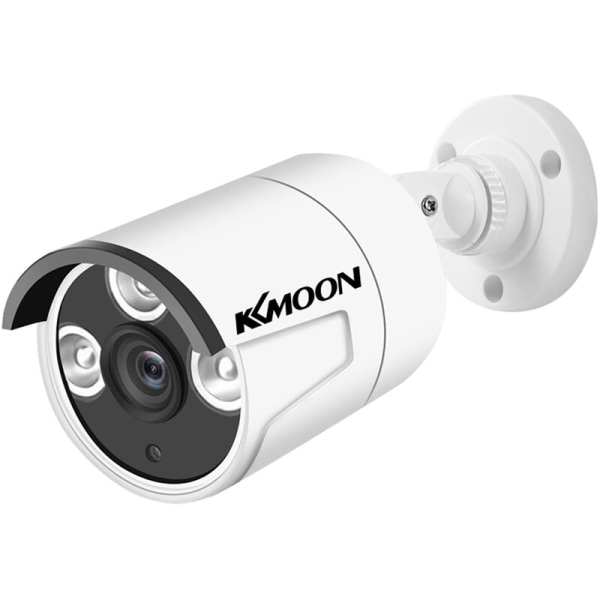 2,0 MP 1080P analog kamera Säkerhetskamera övervakningssystem Intelligent Pal System Rörelsedetektering och varningar, modell: Vit One Piece Camera