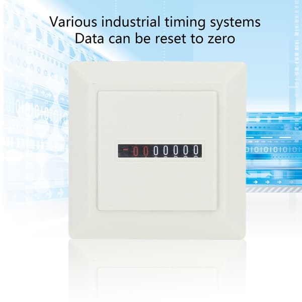 Profesjonell Elektronisk Industriell Timer - BERM Timer Mekanisk Instrument - 220VAC - 1 stk