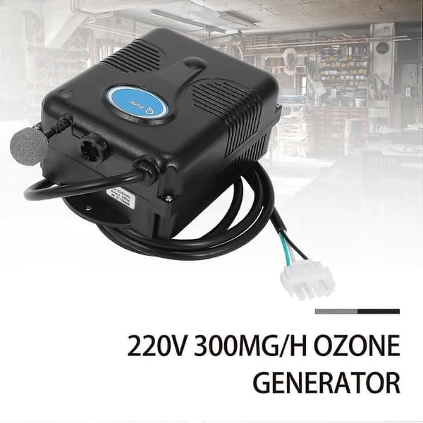 220v 300mg/t ozongenerator badekar bruser spa pool ozonisator badekar pool vandrenser udskiftning musta