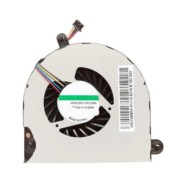 Laptop CPU-kylfläkt för 8560p 8570p 8560B Probook 6560B 6565B 6570B CPU-kylfläktbyte