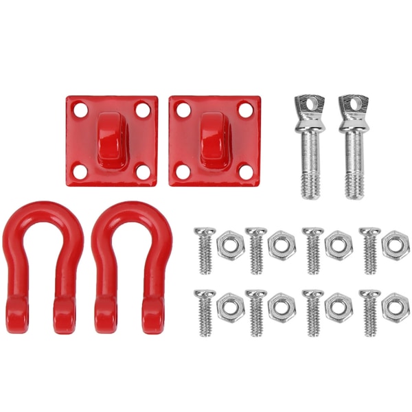 RC model bil & lastbil opgraderingsdele Metal forreste kofanger til WPL B14 B16 JJRC Q60 Q61 1/16 RC bil