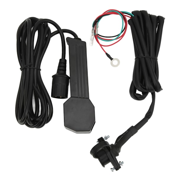 12V Handheld Winch Remote Control with 9ft Cable Electric Manual Waterproof for ATV UTV