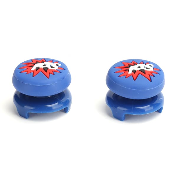 1 Par Tumgrepp Rocker Caps Plast Joystick Skydd för PS4/PS5 Spelkontroll Typ B