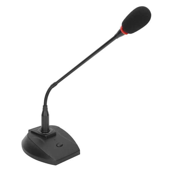 USB-skrivbordsmikrofon Professionell Svanhals Trådbunden Mikrofon för Konferensmöte Spel Live