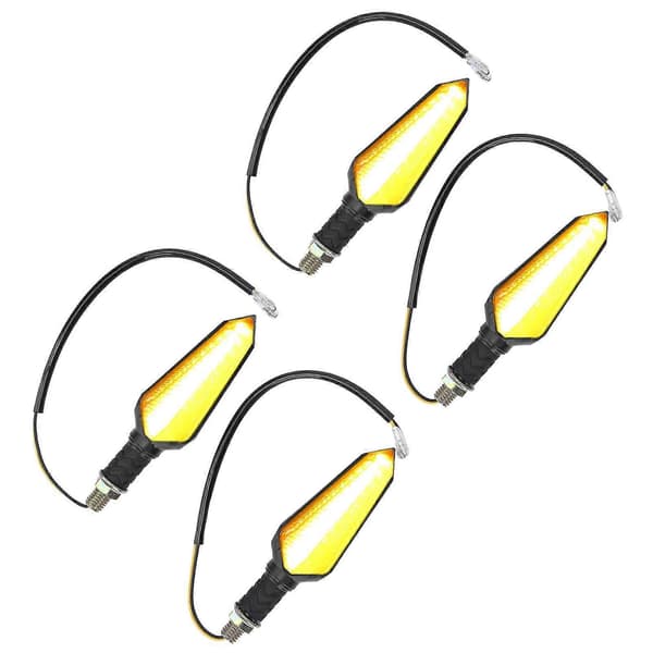 12LED blinklys 12V ingen stråling til motorcykelmodifikation reservedele