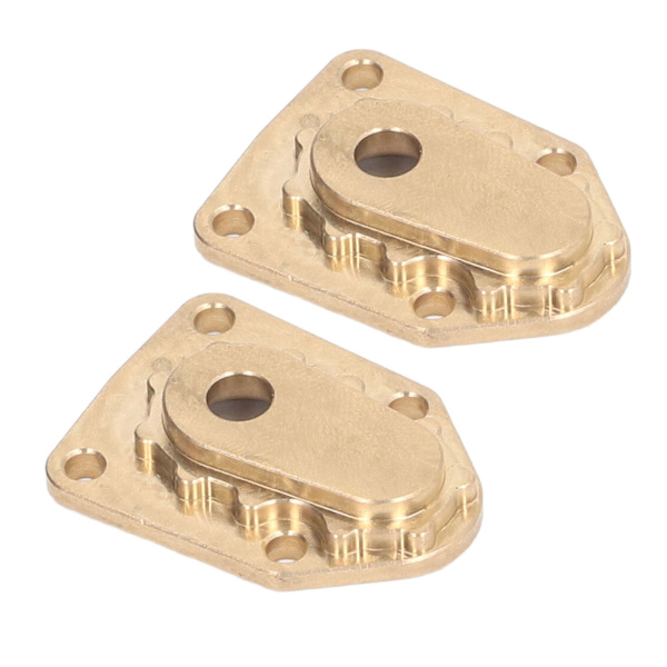 2 stk. portalkapper forreste og bageste messinggear ydre hus til Axial UTB18 Capra