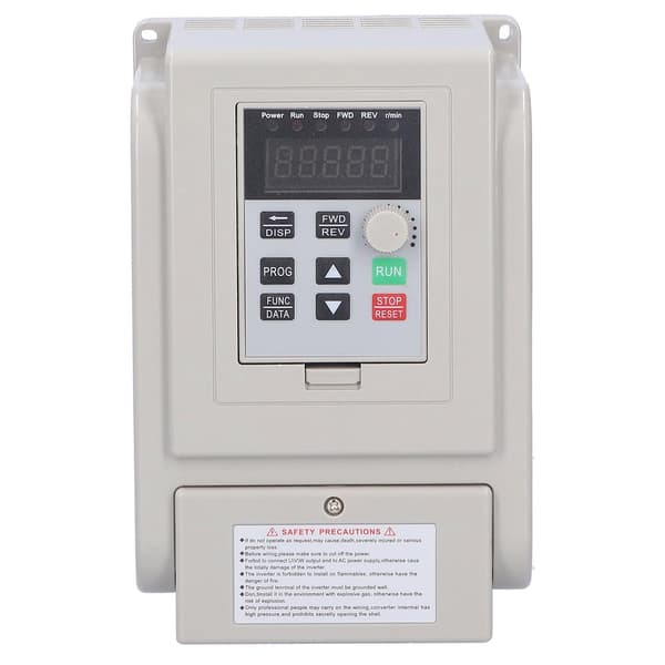 Inverter Single Phase Input 3-Phase Output Motor Speed Controller 220V 1500W AT51500X