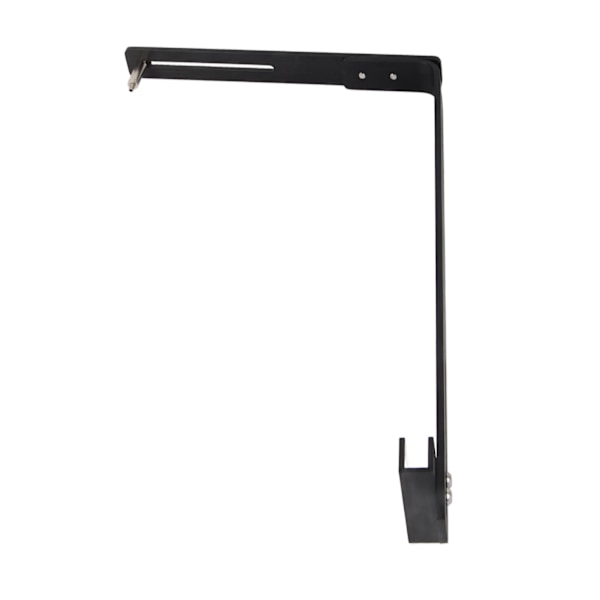 Akvarie Lysholder Cylinder COB Aluminiumlegering Fuld Spektrum Drop Lys Montering Beslag til Akvarium Sort