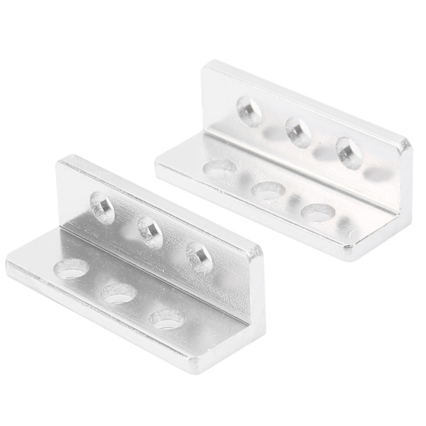 1 pari 3 reikää L-palkki kanava 3103-0003-0032 Robotti osat 12 x 32 mm