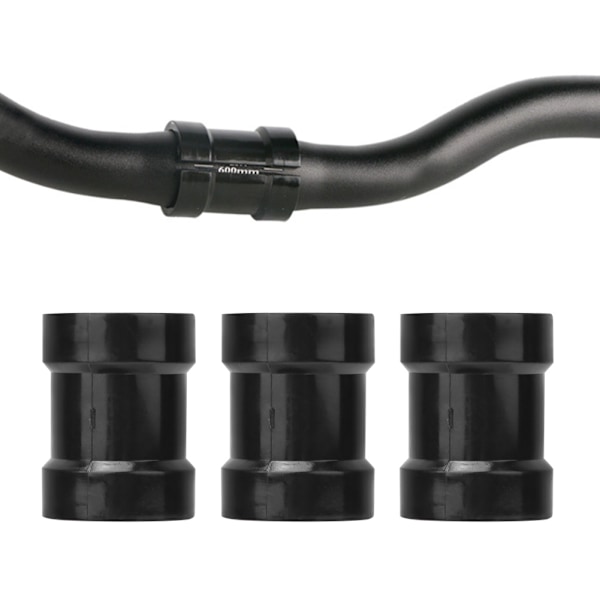 3 st 31,8 mm till 25,4 mm Styrstamsspärr Distansreducerare Vägcykelöverdrag Hylsa Adapter