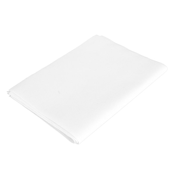 10 st Vita Broderityger 14 Count 30x45cm DIY Korsstygn Broderityg Bomull för Handarbete