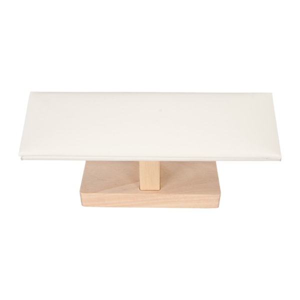 Armband Display massivt trä Fasad smycken Organizer Single Layer Watch Stand T Bar Armbandshållare