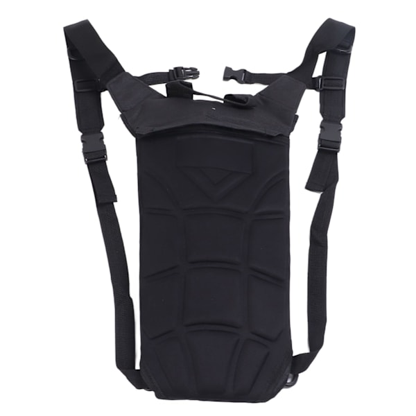 Hydration Pack Vattenryggsäck Sport Bergsbestigning Turism Vattenväska för utomhuscamping Fotvandring Running Svart