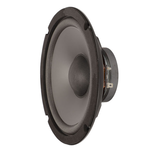 6-tommer bilhøjttaler mellemtone 600W 4 ohm koaksialhøjttaler sort til bilstereo system