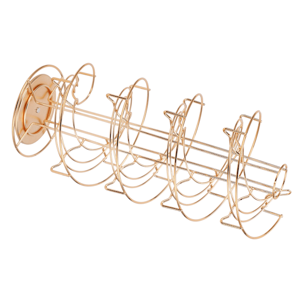 Kaffekapsler Holder 360° Drejelig Opbevaringsstativ til Kaffe Kapsler til DOLCE/ESPRESSO/CAFFITALYL Gold